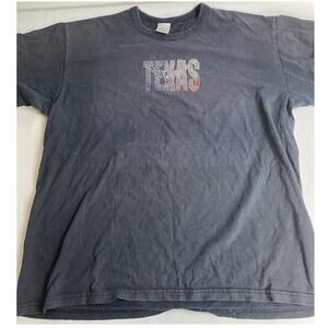 Texas Mens T-shirt Size XL Organic Cotton SOS from Texas